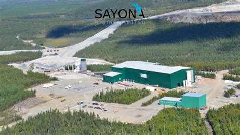 Sayona Mining Limited ASX:SYA.